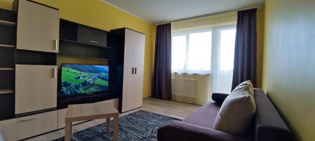 Adeles Apartamentai Panevezyje Panevėžys Eksteriør billede